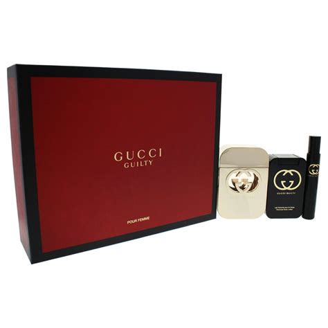 cheap gucci perfume gift sets|Gucci perfume gift set boots.